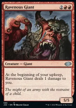 Ravenous Giant