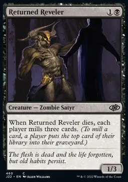 Returned Reveler