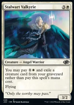 Stalwart Valkyrie