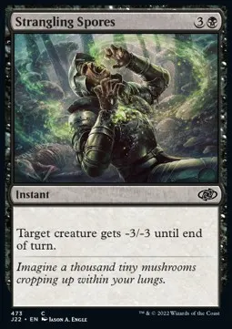 Strangling Spores