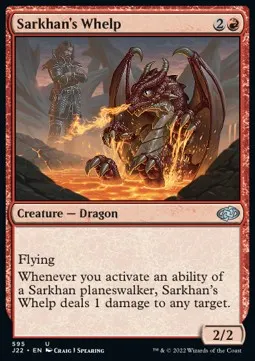 Sarkhan's Whelp