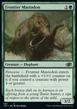 Frontier Mastodon