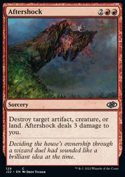 Aftershock
