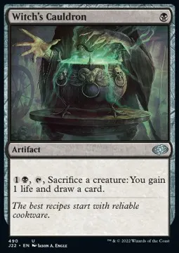 Witch's Cauldron