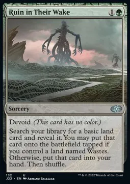 Ruin in Their Wake