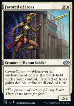 Favored of Iroas