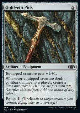 Goldvein Pick