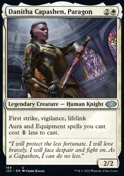 Danitha Capashen, Paragon