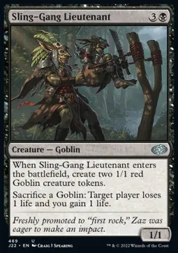 Sling-Gang Lieutenant