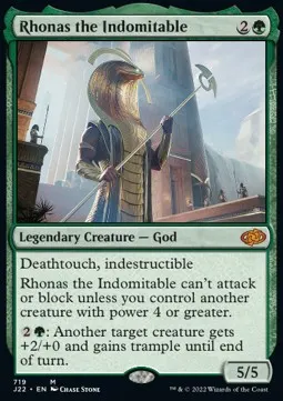 Rhonas the Indomitable