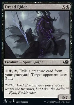 Dread Rider
