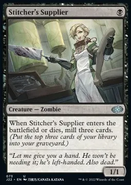 Stitcher's Supplier