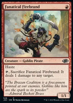 Fanatical Firebrand