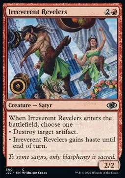 Irreverent Revelers