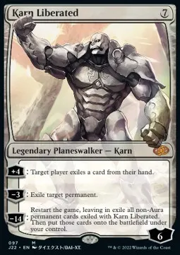 Karn Liberated