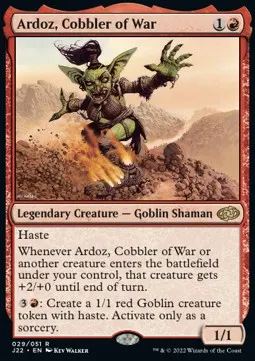 Ardoz, Cobbler of War