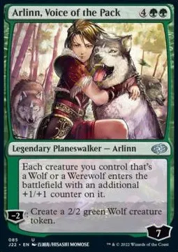 Arlinn, Voice of the Pack