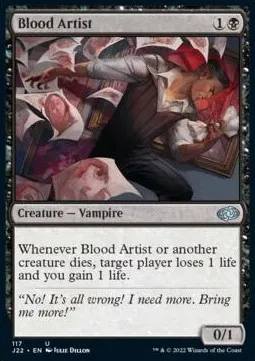 Blood Artist