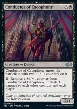 Conductor of Cacophony