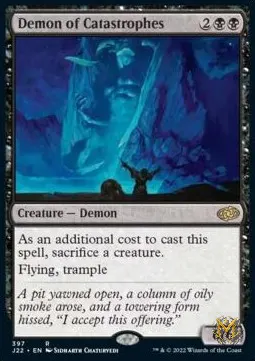 Demon of Catastrophes