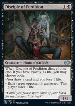 Disciple of Perdition