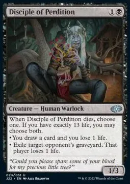 Disciple of Perdition
