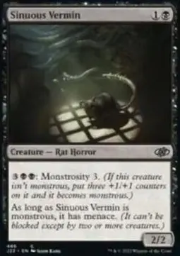 Sinuous Vermin