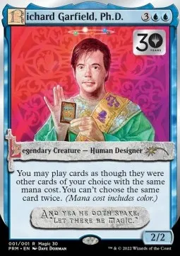Richard Garfield, Ph.D.