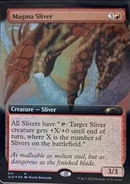Magma Sliver