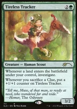Tireless Tracker