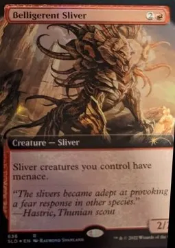 Belligerent Sliver
