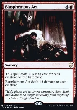Blasphemous Act