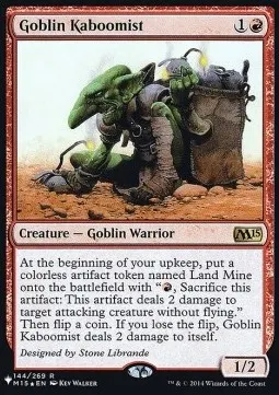 Goblin Kaboomist