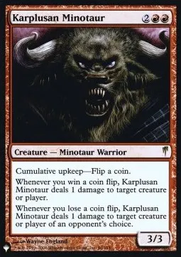 Karplusan Minotaur