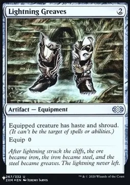 Lightning Greaves
