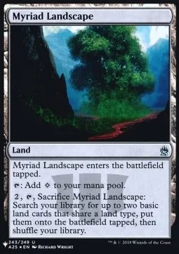 Myriad Landscape