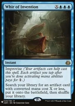 Whir of Invention