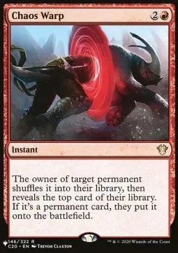 Chaos Warp
