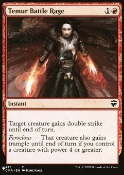 Temur Battle Rage
