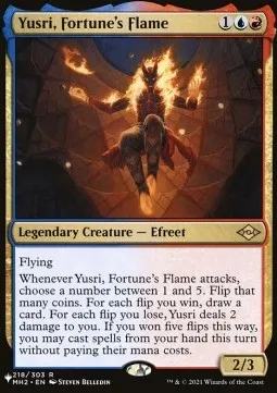 Yusri, Fortune's Flame // Yusri, Fortune's Flame