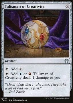 Talisman of Creativity