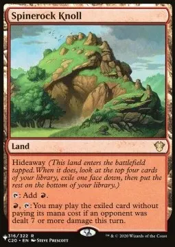 Spinerock Knoll