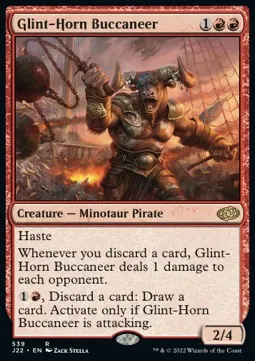 Glint-Horn Buccaneer