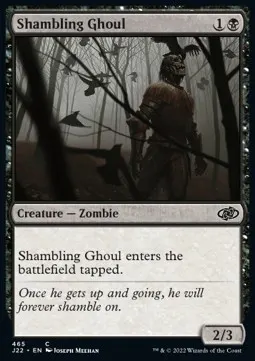 Shambling Ghoul