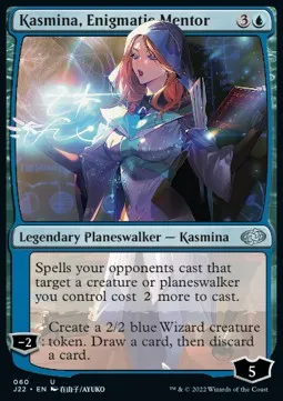 Kasmina, Enigmatic Mentor