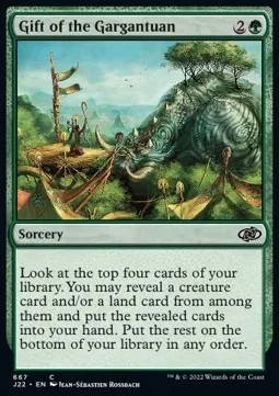 Gift of the Gargantuan