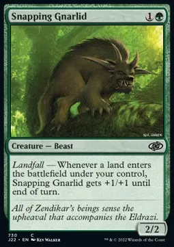 Snapping Gnarlid