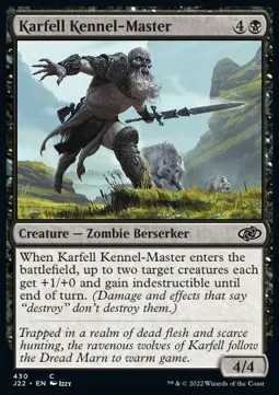 Karfell Kennel-Master