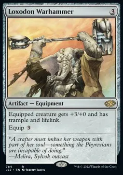 Loxodon Warhammer