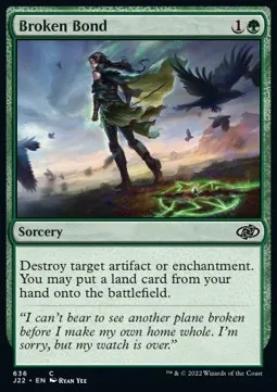 Broken Bond